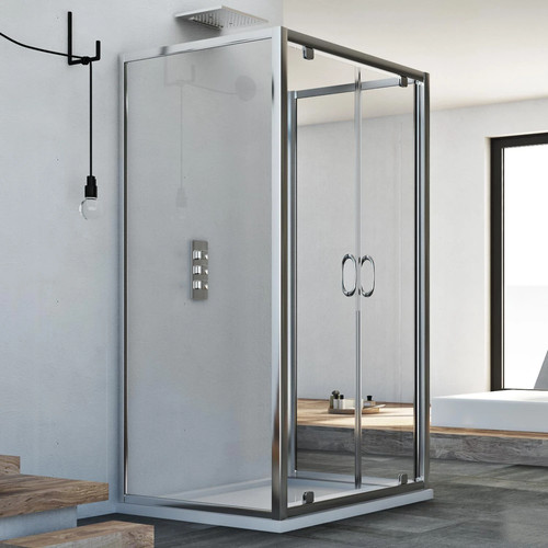 Box doccia tre lati vetro - box,