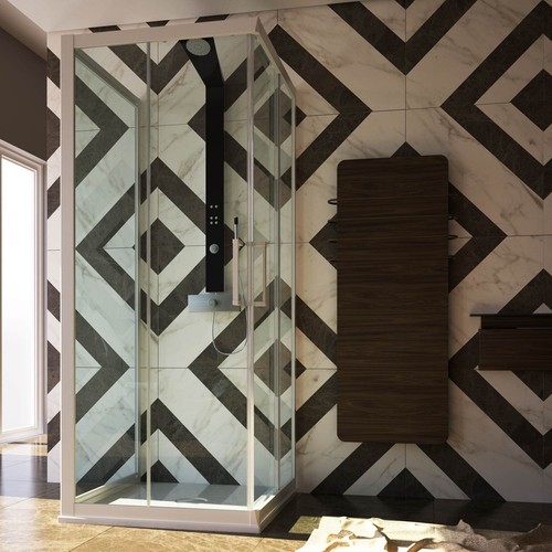 Box doccia pvc profilo - doccia,