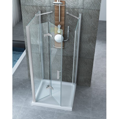 Cabina box doccia - 3, anta