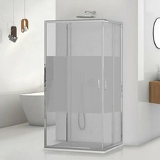 Box doccia 3 lati 70x120x70 in