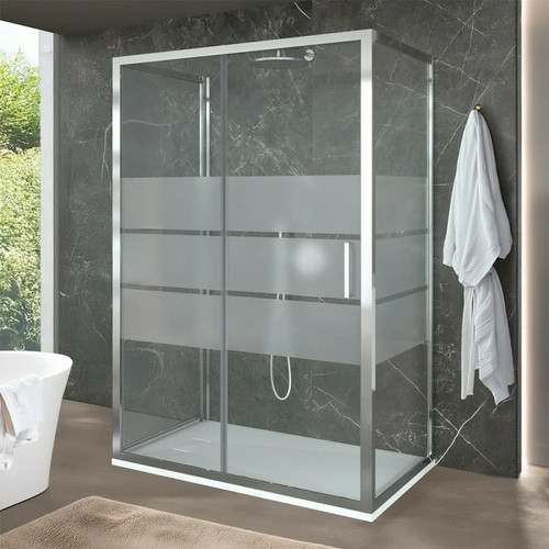 Box doccia 70x120x70 con - cm,