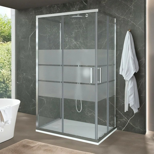 Box doccia 70x120x70 con - 70x120x70,