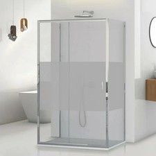 Box doccia 3 lati 70x120x70 in