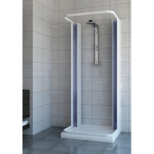 Box Doccia Saturnia in PVC 3