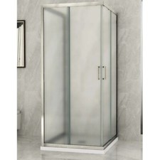 Box Doccia 3 Lati 6 mm Opaco