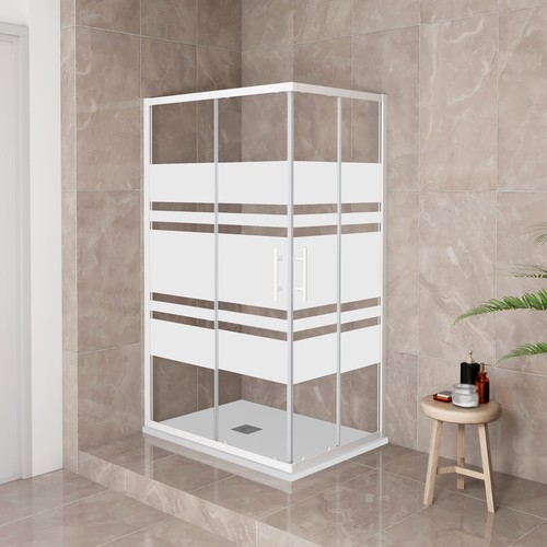 185cm box doccia angolare - doccia,
