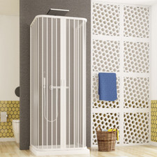 Box doccia a soffietto 3 LATI