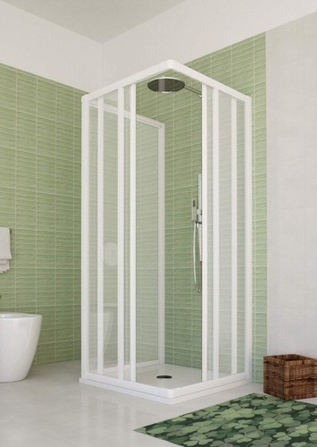 Box doccia trifoglio lati - doccia,