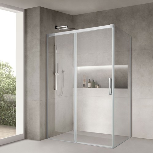 Box doccia rettangolare - box,