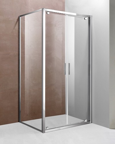 Box doccia angolare con - con, ante
