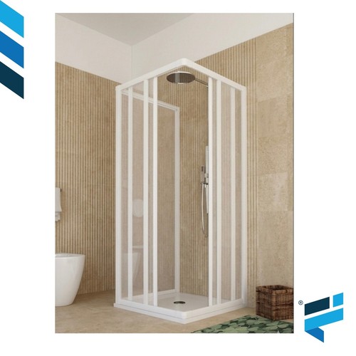 Box doccia lati parete - box,