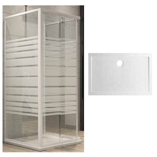 Box doccia corner lati - 3,