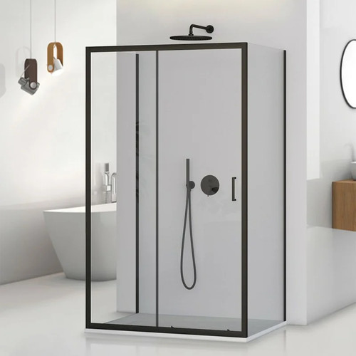 Box doccia lati 70x120x70 - box,