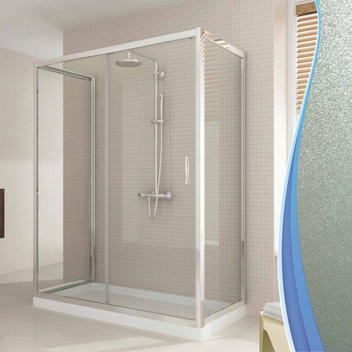 Box doccia lati 70x120x70 cm - box,