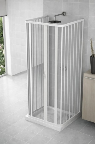 Box doccia pvc lati ante - box,