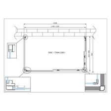 Box Doccia 2 Lati Scorrevoli +