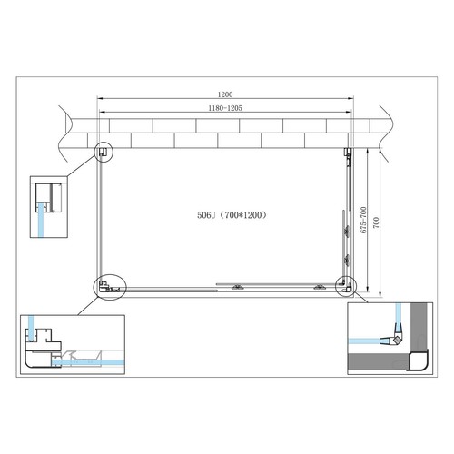 Box doccia lati scorrevoli - doccia,
