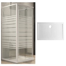 Box Doccia Corner 3 Lati