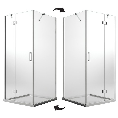 Box doccia lati pvc - 3, in
