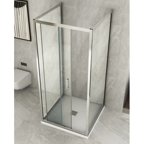 Box doccia tre - tre, mm