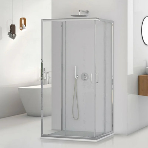 Box doccia lati 70x120x70 cm - 3,