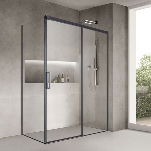 Box doccia rettangolare - doccia,