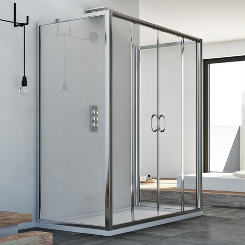 Box doccia lati ante - doccia,